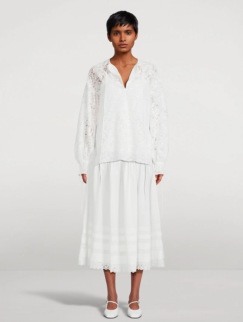 Lace Blouse