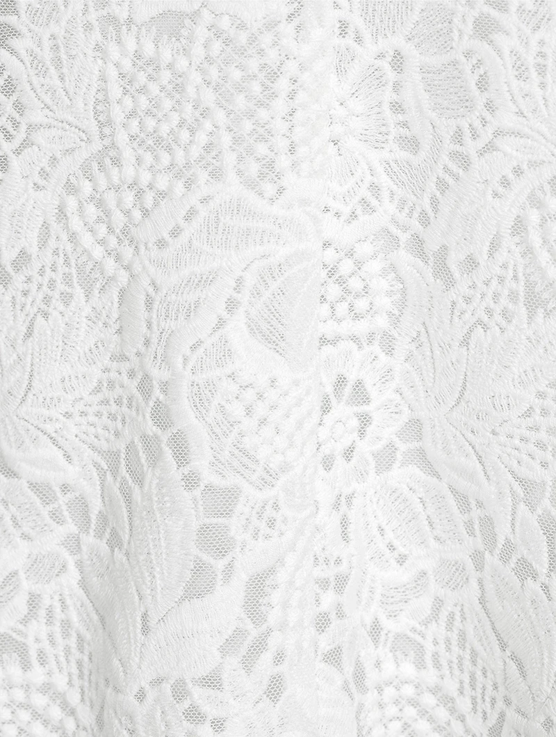 Lace Blouse