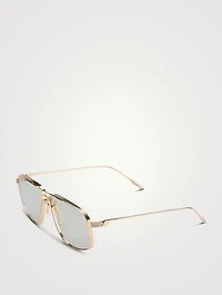 Jagger Aviator Sunglasses