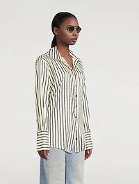 Flynn Round Aviator Sunglasses