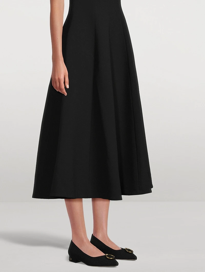 Lorenzo Tweed Ballet Flats