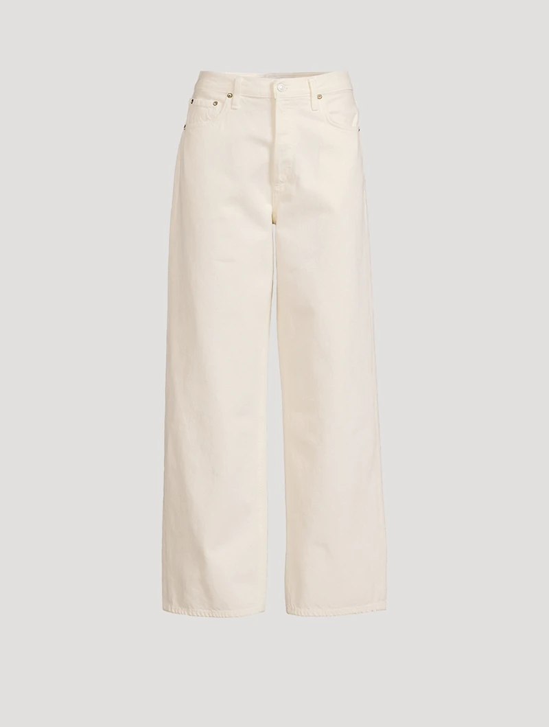 Low-Rise Baggy Jeans