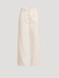 Low-Rise Baggy Jeans