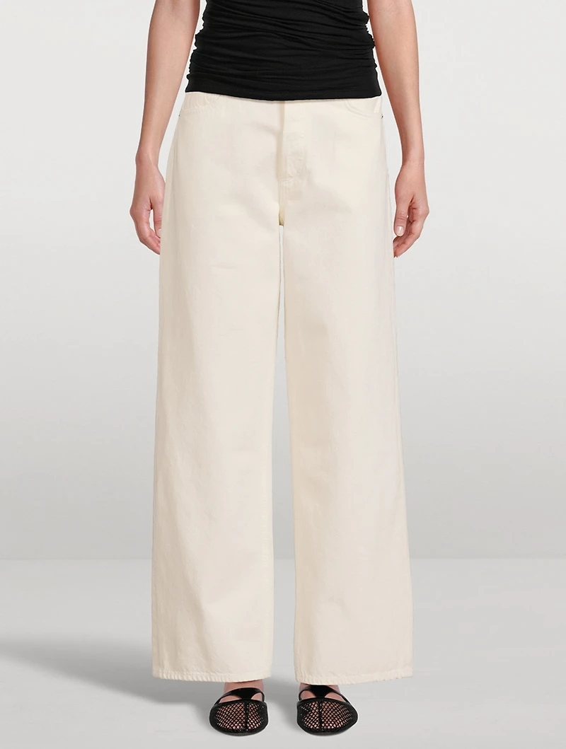 Low-Rise Baggy Jeans