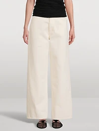 Low-Rise Baggy Jeans