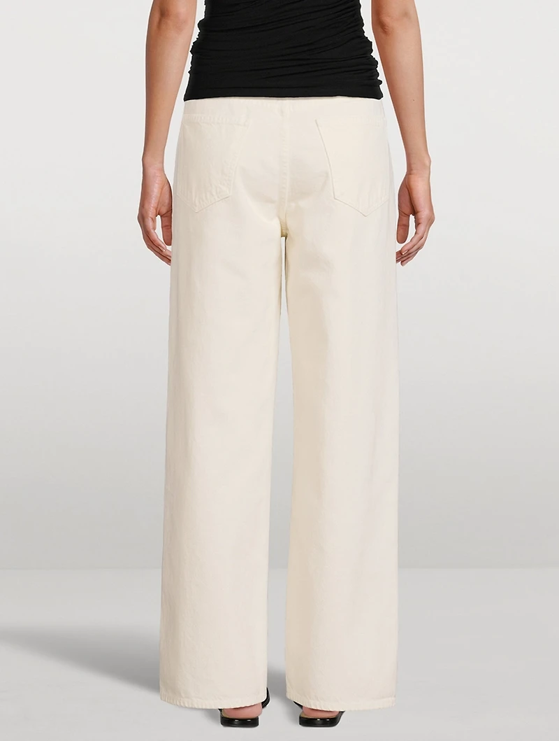 Low-Rise Baggy Jeans