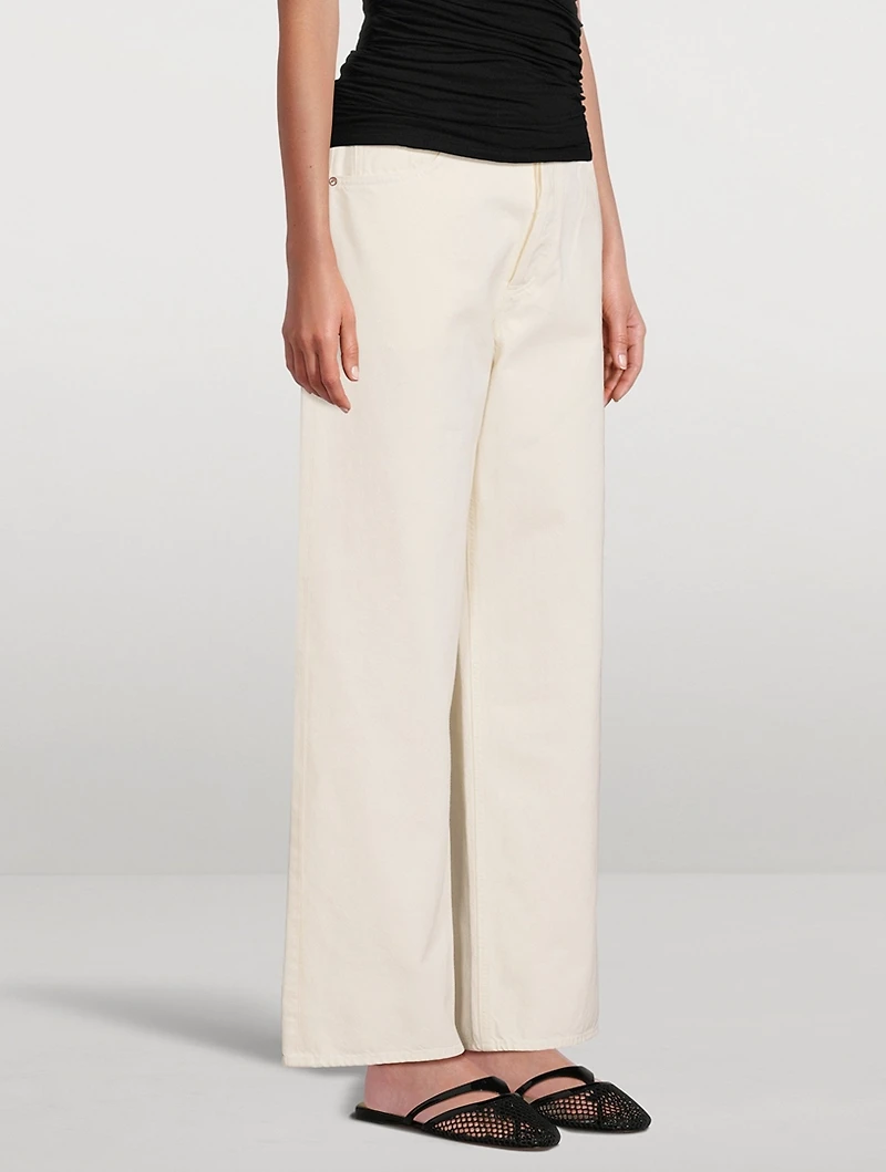 Low-Rise Baggy Jeans