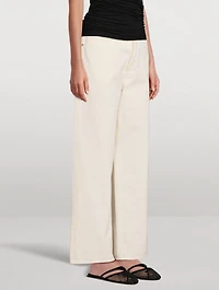 Low-Rise Baggy Jeans