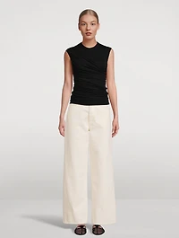 Low-Rise Baggy Jeans