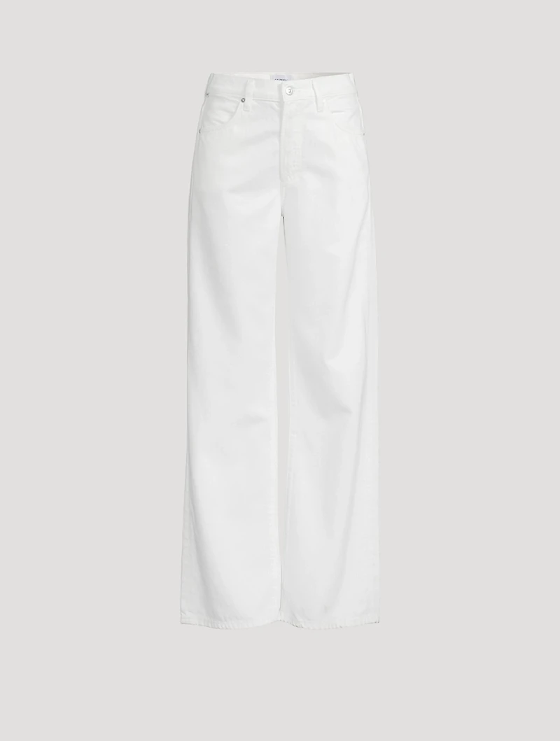 Annina Wide-Leg Jeans