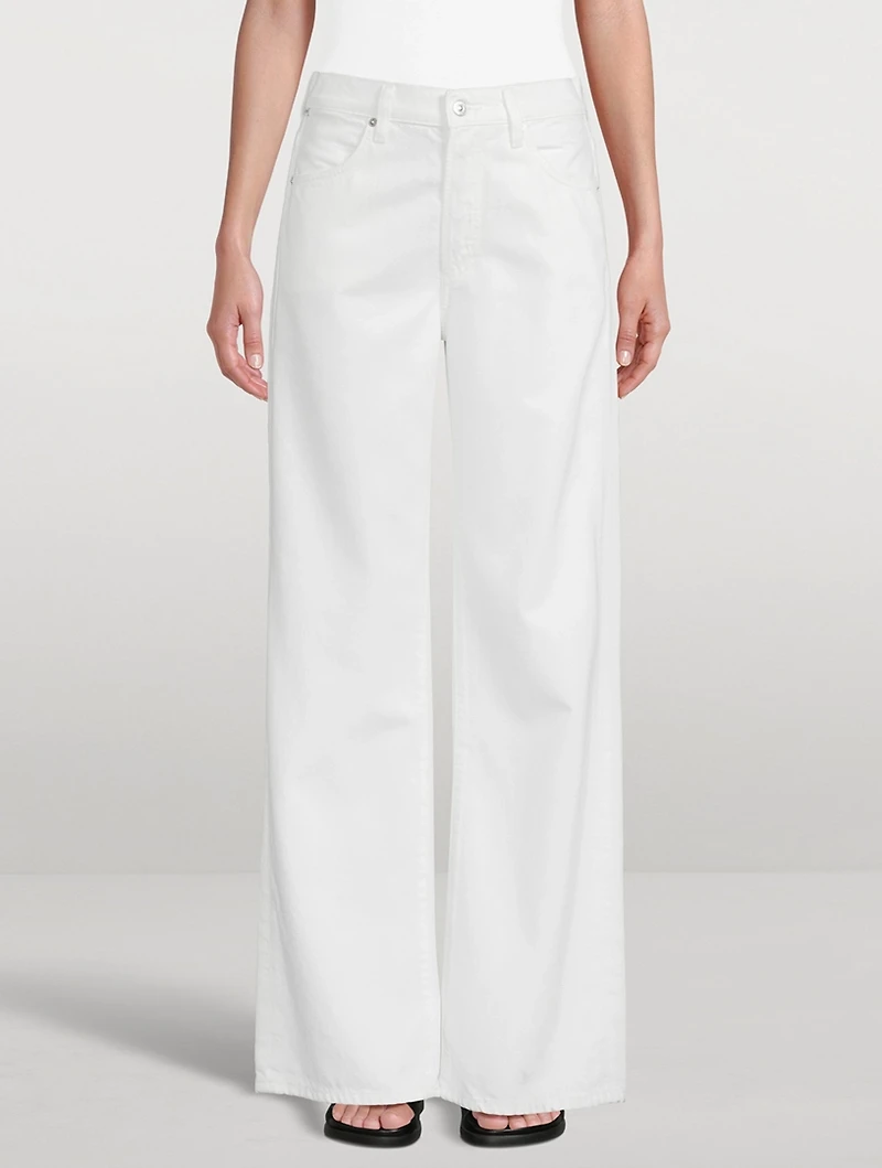 Annina Wide-Leg Jeans