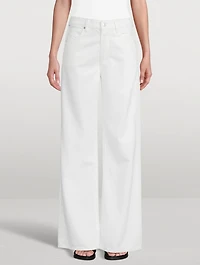 Annina Wide-Leg Jeans