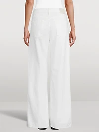 Annina Wide-Leg Jeans
