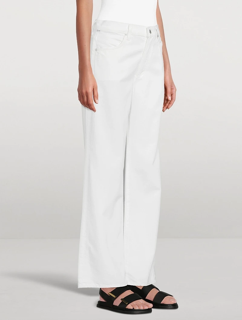 Annina Wide-Leg Jeans