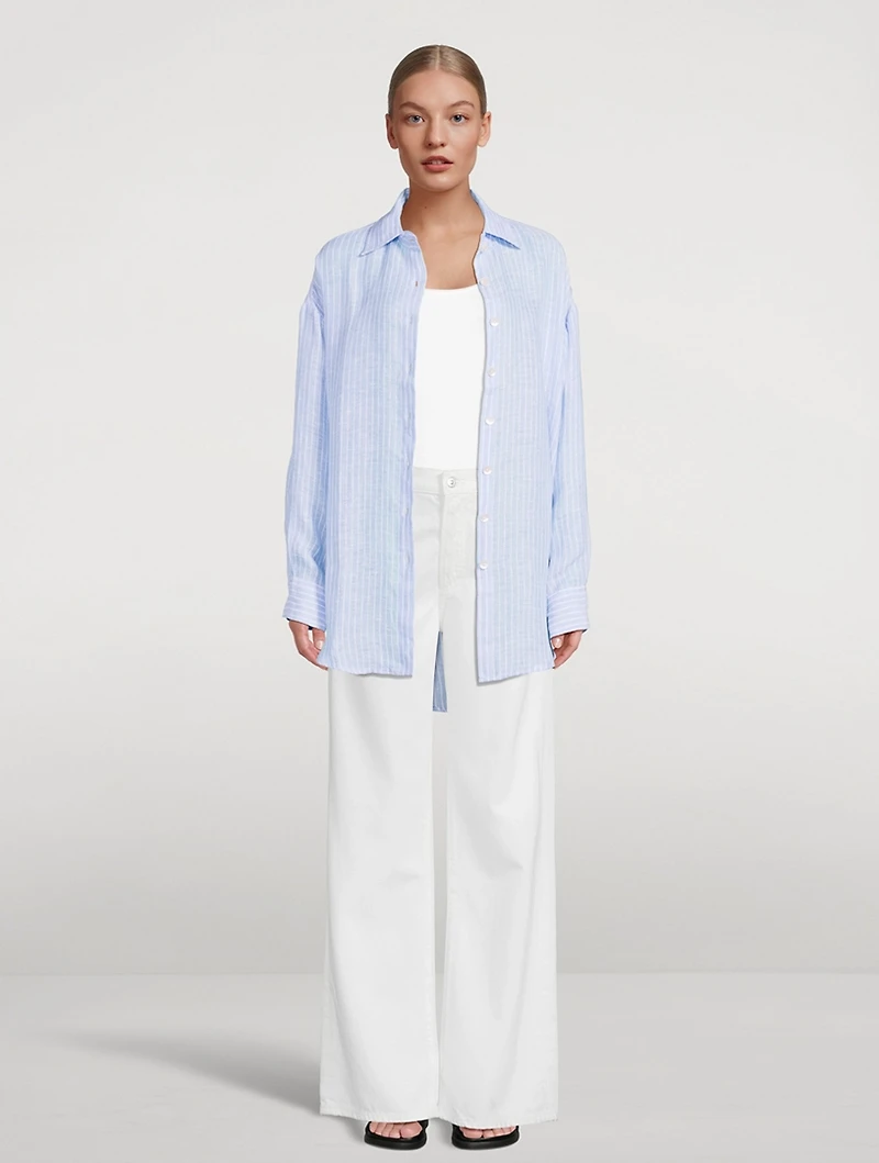 Annina Wide-Leg Jeans