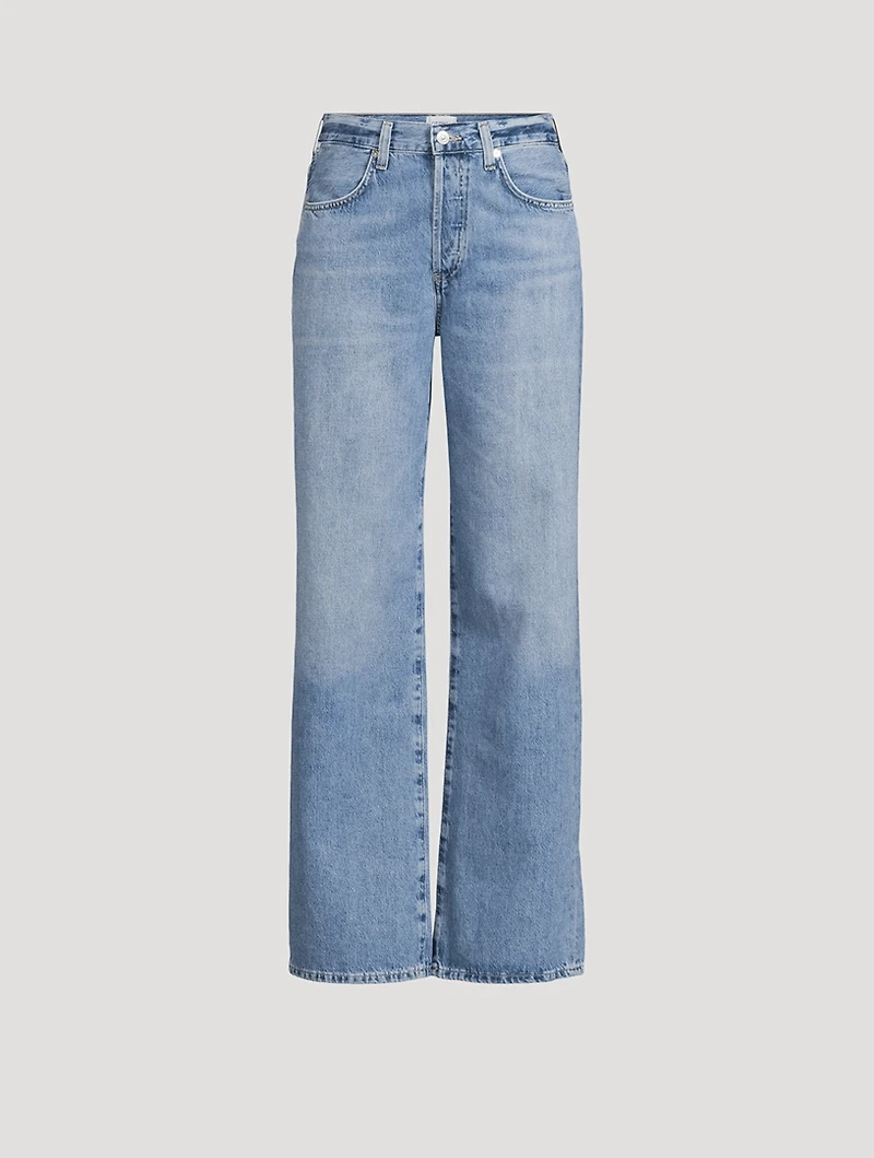Annina Wide-Leg Jeans
