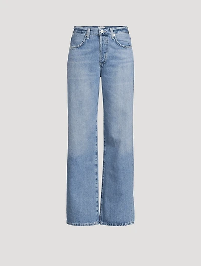 Annina Wide-Leg Jeans