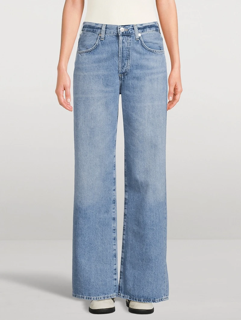 Annina Wide-Leg Jeans