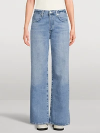 Annina Wide-Leg Jeans