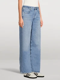Annina Wide-Leg Jeans