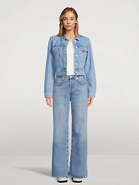 Annina Wide-Leg Jeans