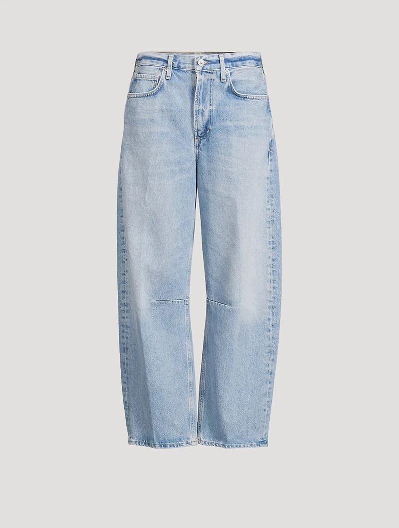Miro Barrel-Leg Jeans