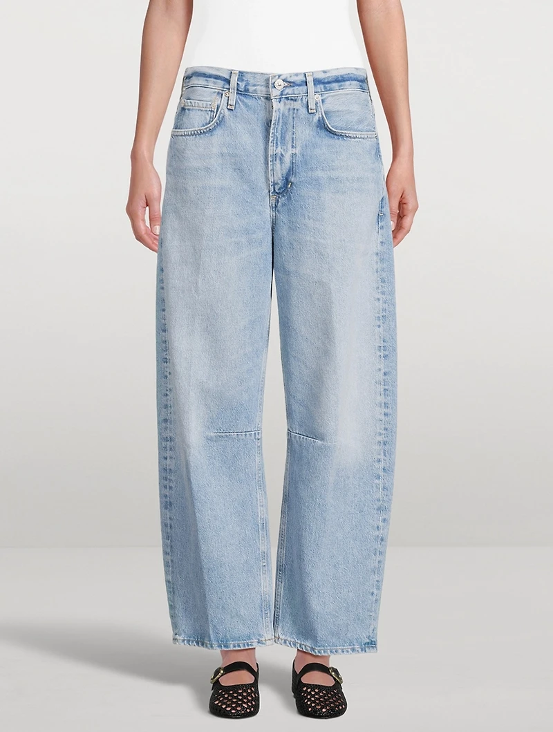 Miro Barrel-Leg Jeans