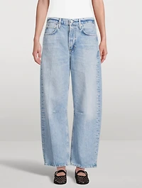 Miro Barrel-Leg Jeans