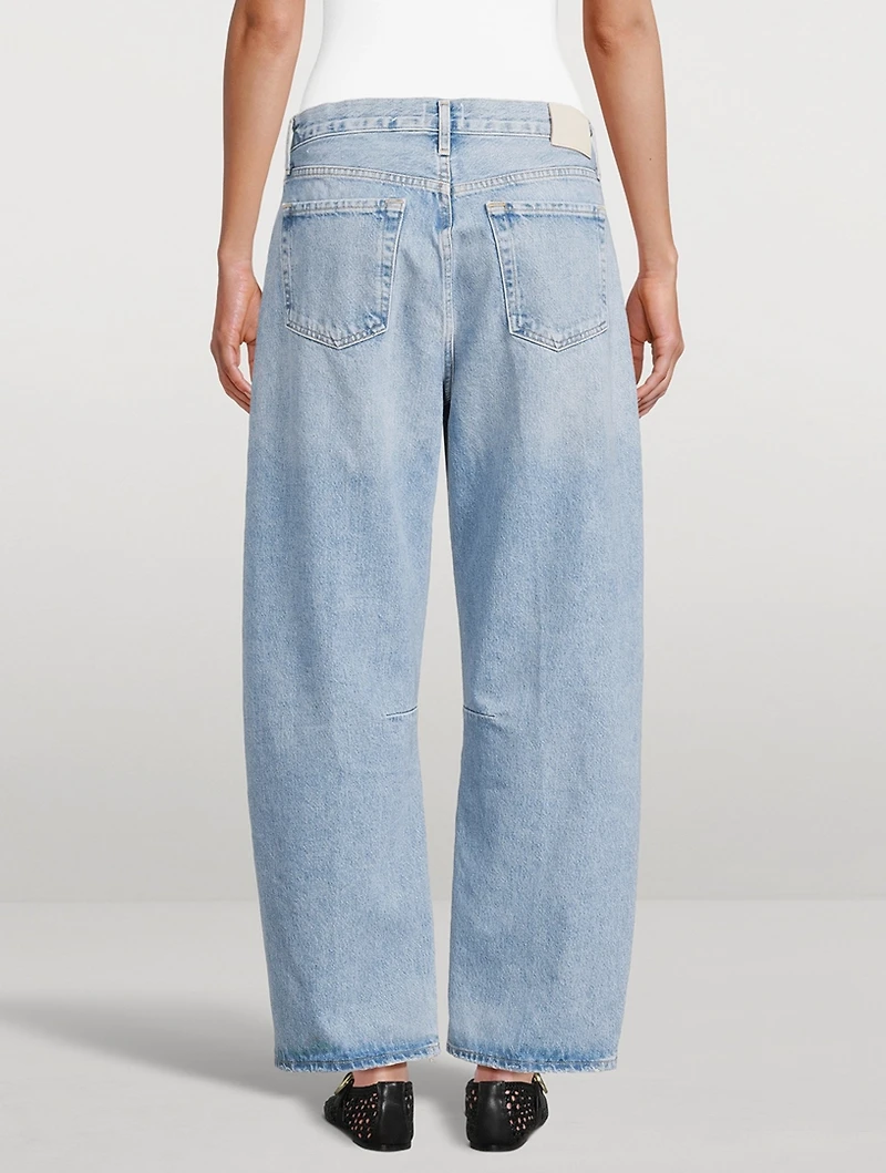 Miro Barrel-Leg Jeans