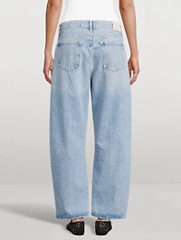 Miro Barrel-Leg Jeans