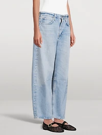 Miro Barrel-Leg Jeans