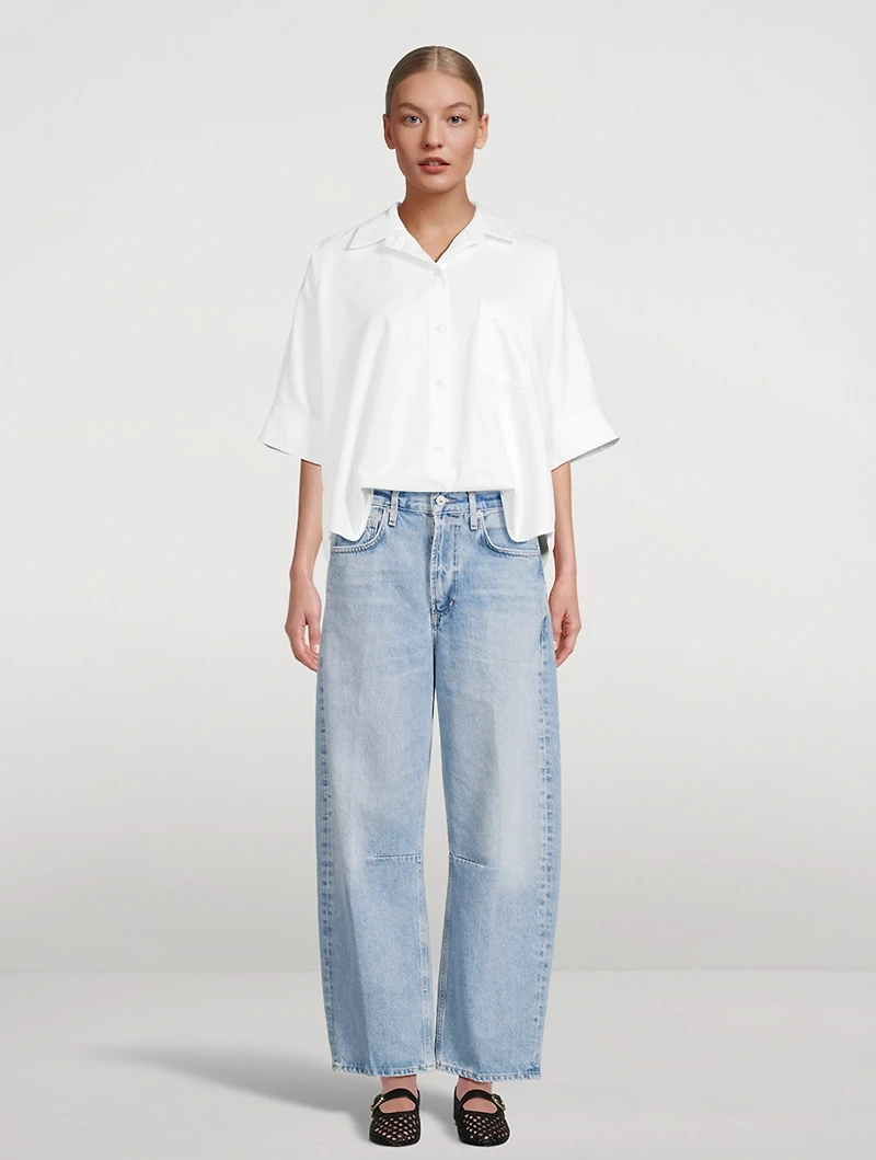 Miro Barrel-Leg Jeans