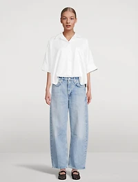 Miro Barrel-Leg Jeans
