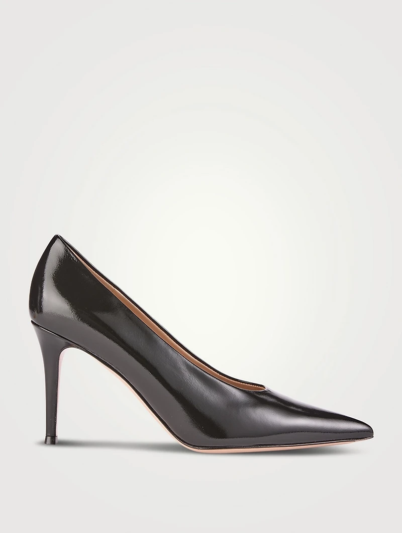 Robbie Leather Pumps