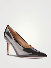 Robbie Leather Pumps