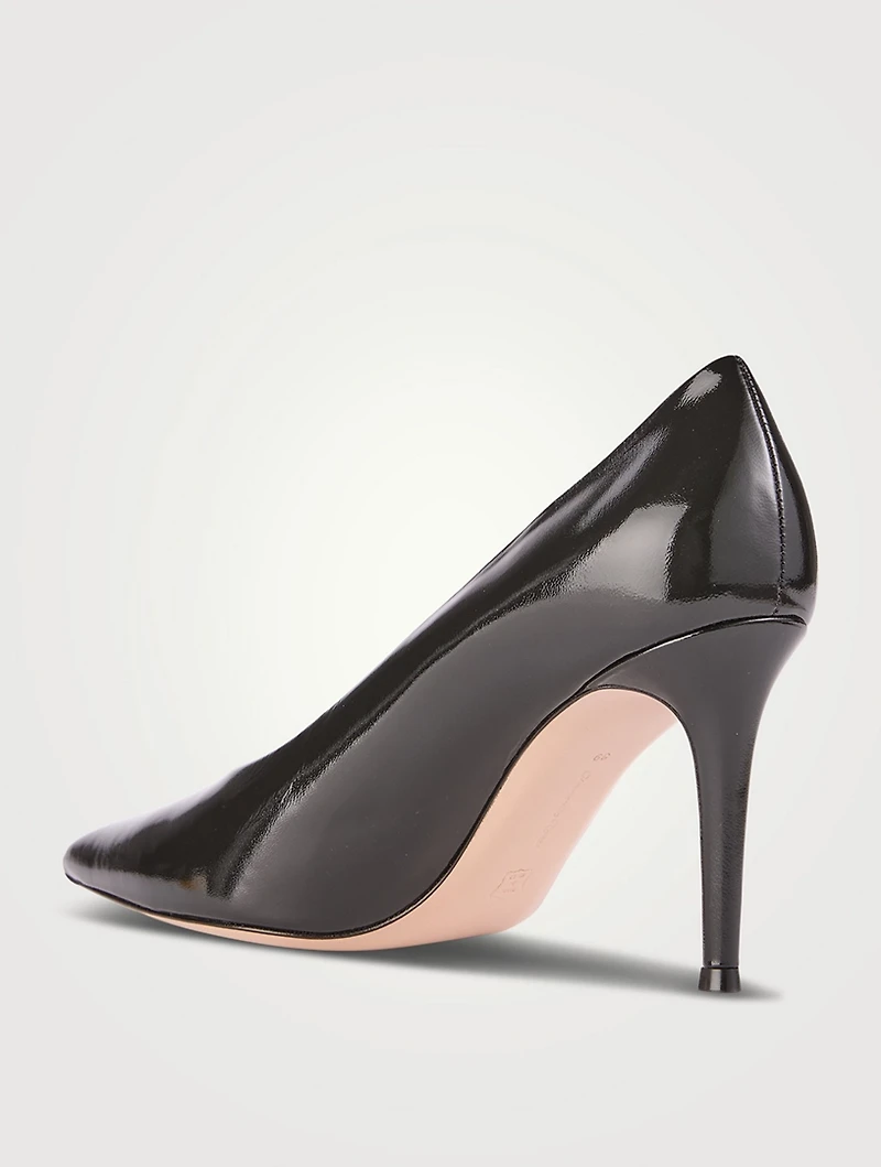 Robbie Leather Pumps