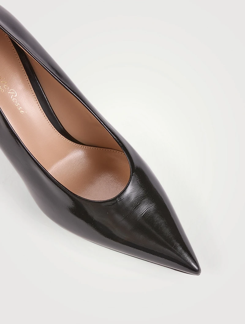 Robbie Leather Pumps