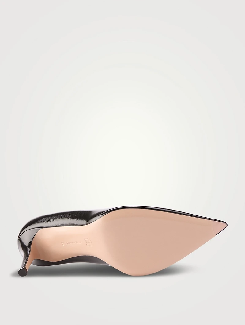 Robbie Leather Pumps