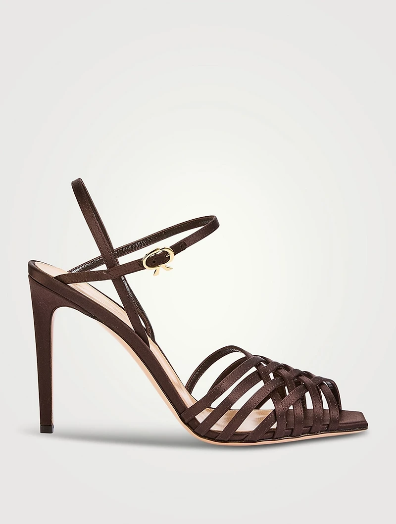 Kerry Satin Sandals
