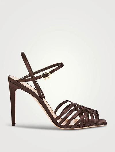Kerry Satin Sandals