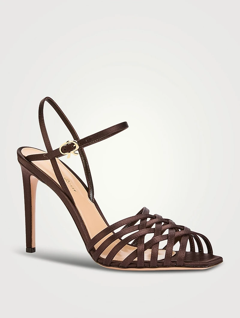 Kerry Satin Sandals