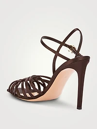 Kerry Satin Sandals