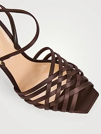 Kerry Satin Sandals