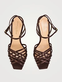 Kerry Satin Sandals