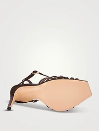 Kerry Satin Sandals