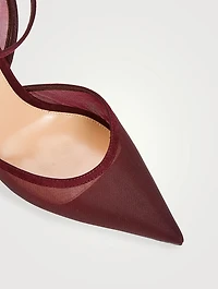Dorotea Suede And Mesh Pumps