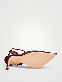 Dorotea Suede And Mesh Pumps