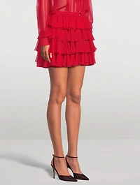 Dorotea Suede And Mesh Pumps