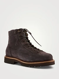 Waxed Suede Urban Outdoor Boots