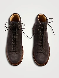 Waxed Suede Urban Outdoor Boots